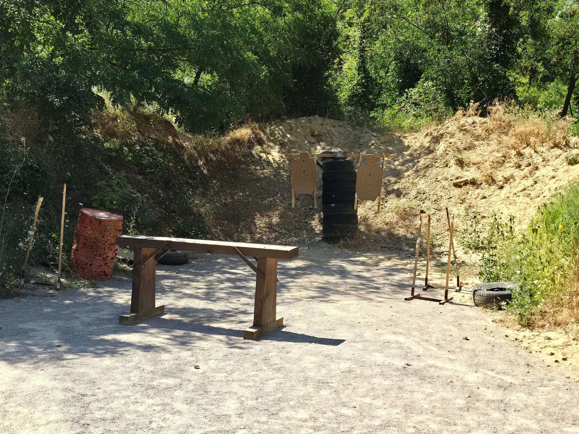 25 m and 15 m Shooting Bays – photo 1
