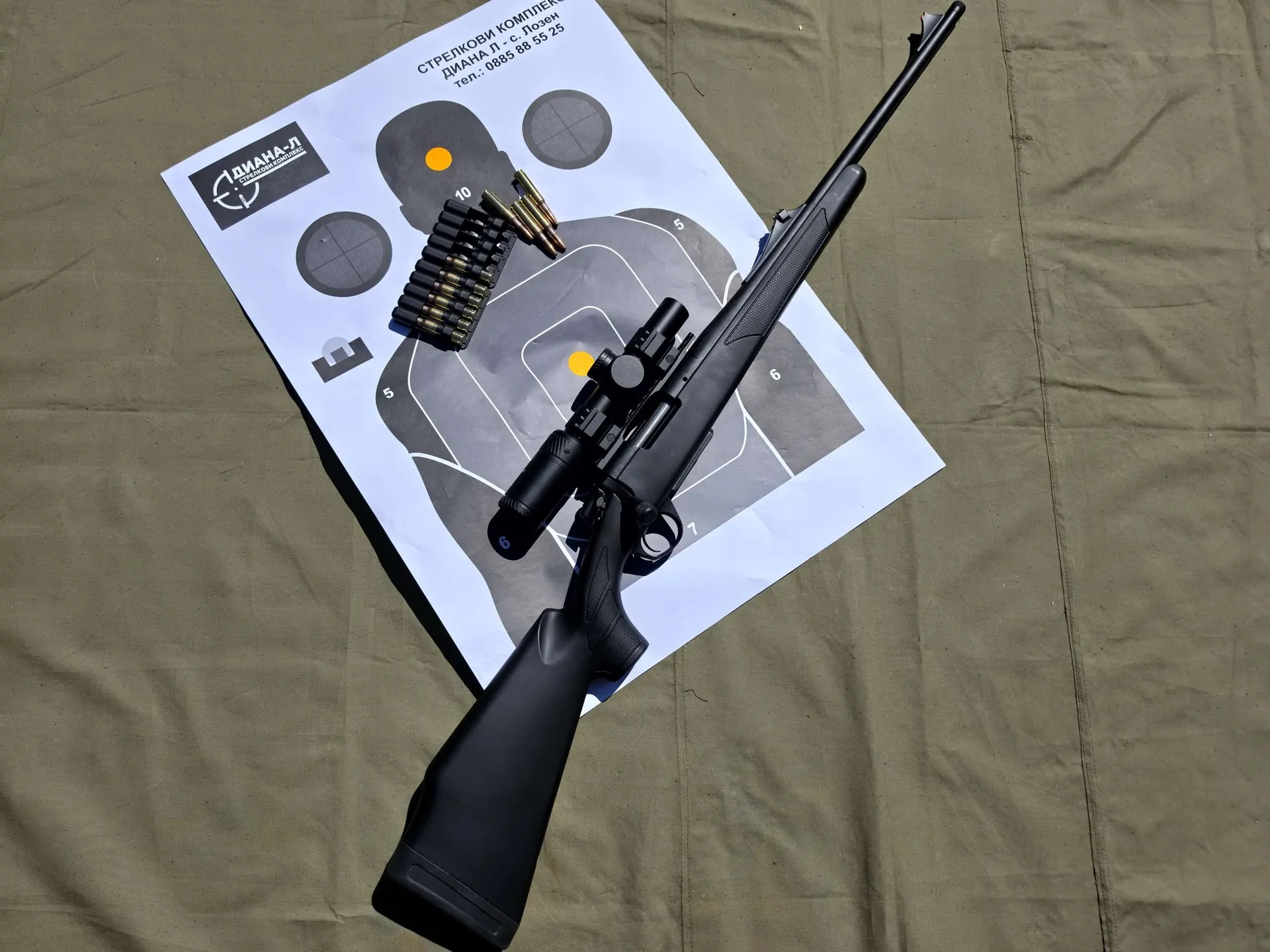 Bergara with Optics