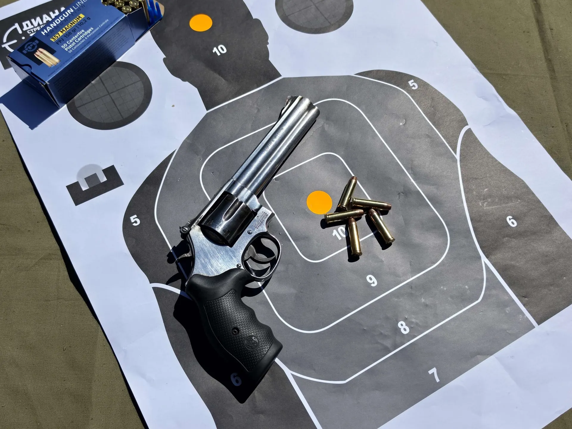 Smith & Wesson 686