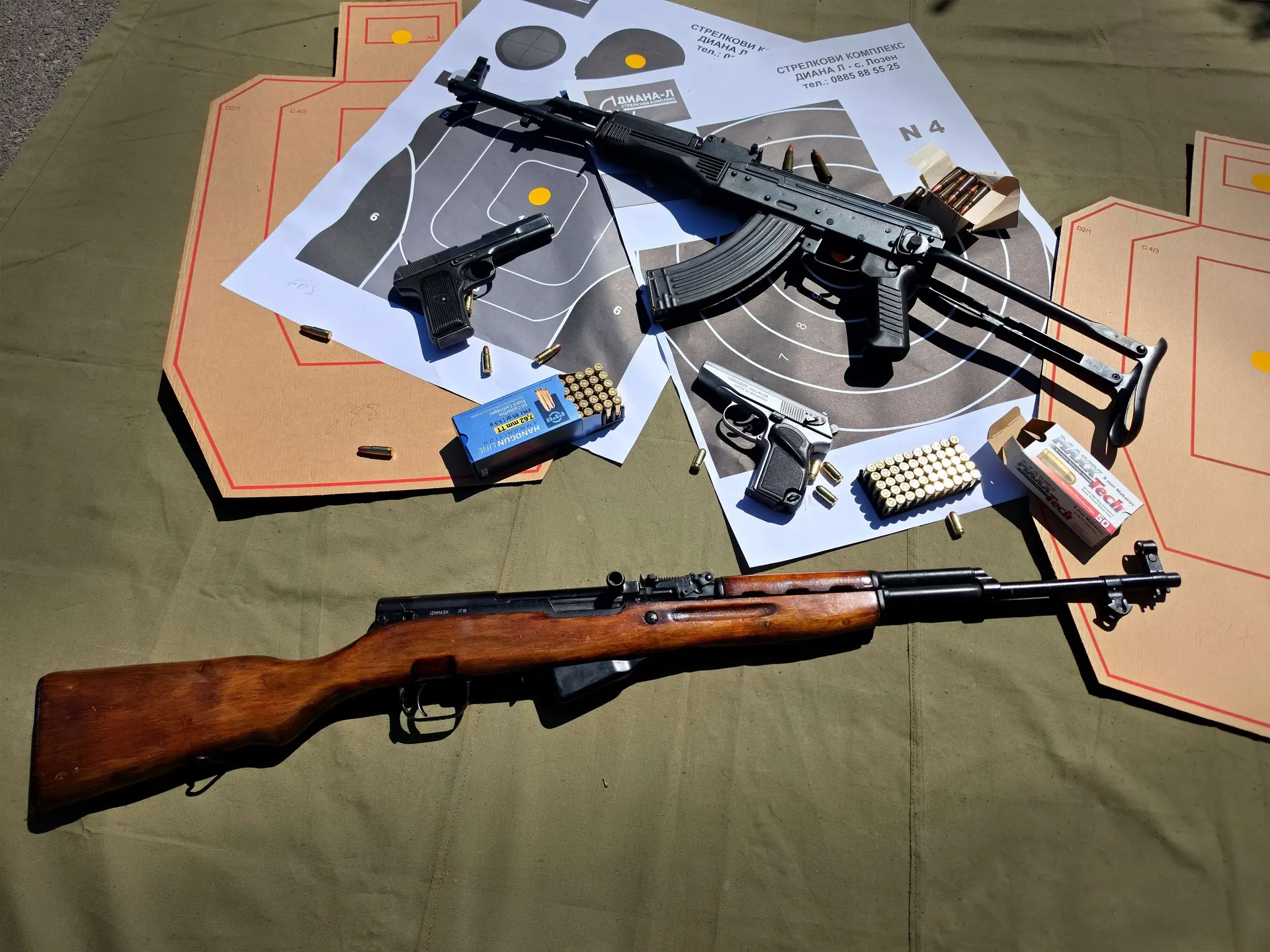 Soviet Russia Arms